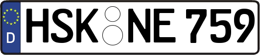 HSK-NE759