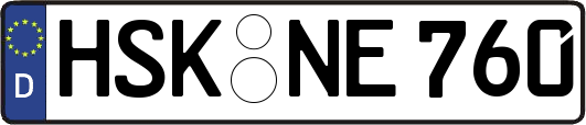 HSK-NE760