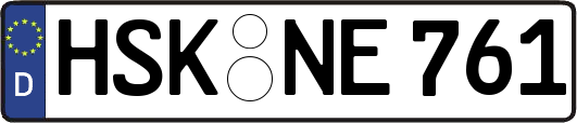 HSK-NE761