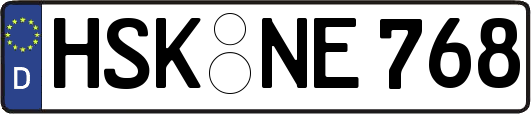 HSK-NE768