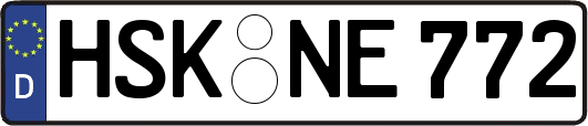 HSK-NE772
