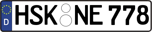 HSK-NE778