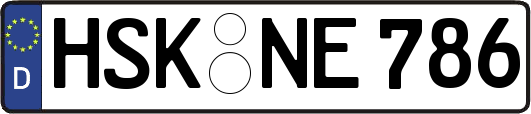 HSK-NE786