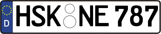 HSK-NE787