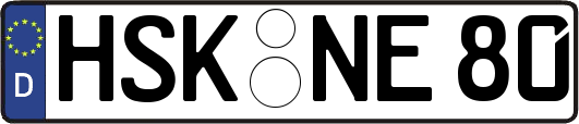 HSK-NE80