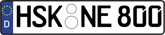 HSK-NE800
