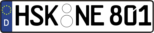 HSK-NE801