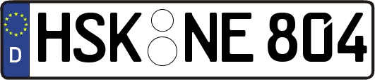 HSK-NE804