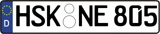 HSK-NE805