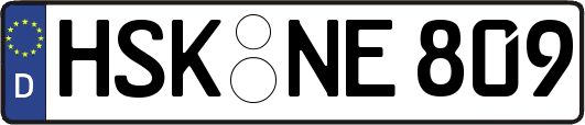 HSK-NE809