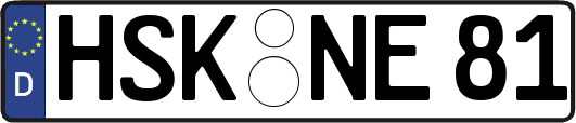 HSK-NE81