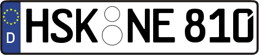 HSK-NE810