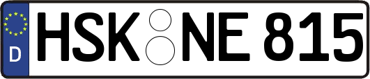 HSK-NE815