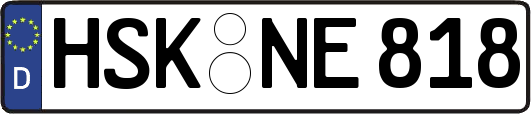 HSK-NE818