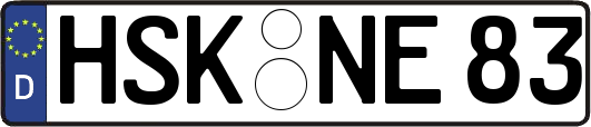 HSK-NE83
