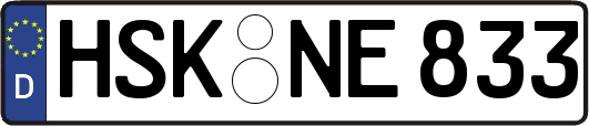 HSK-NE833