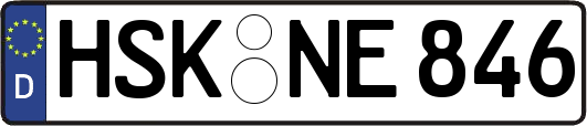 HSK-NE846