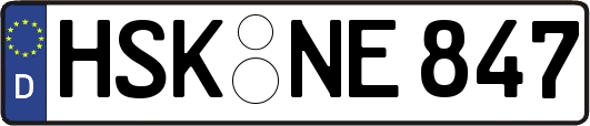 HSK-NE847