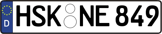 HSK-NE849