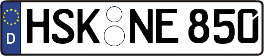 HSK-NE850