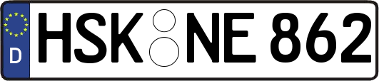 HSK-NE862