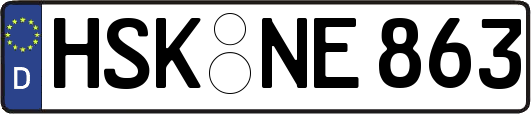 HSK-NE863