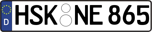 HSK-NE865