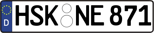 HSK-NE871
