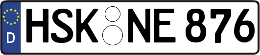 HSK-NE876