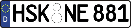 HSK-NE881