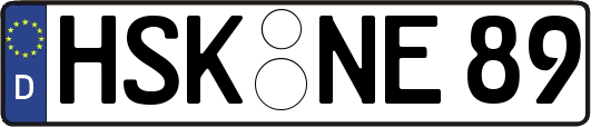 HSK-NE89