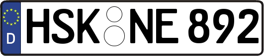 HSK-NE892