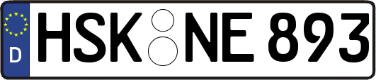 HSK-NE893