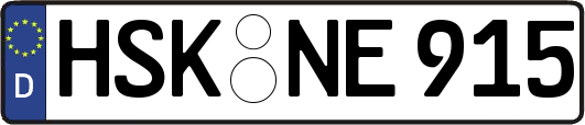 HSK-NE915