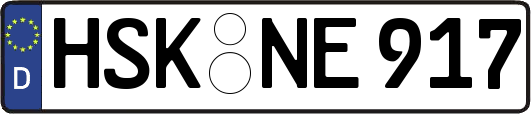 HSK-NE917