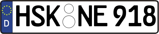 HSK-NE918