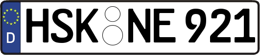HSK-NE921