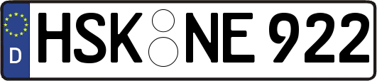 HSK-NE922