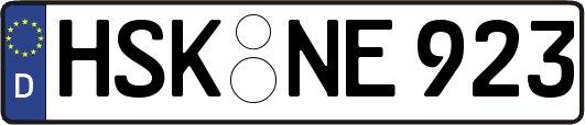 HSK-NE923