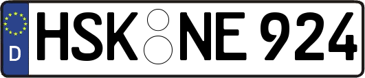 HSK-NE924