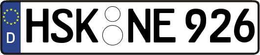 HSK-NE926