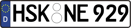 HSK-NE929
