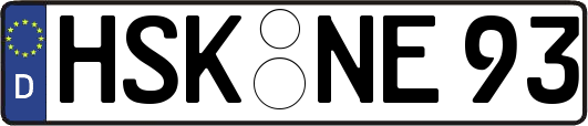 HSK-NE93