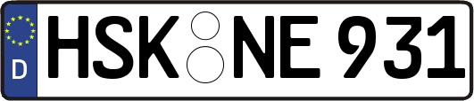 HSK-NE931