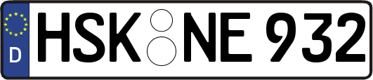 HSK-NE932
