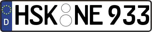 HSK-NE933