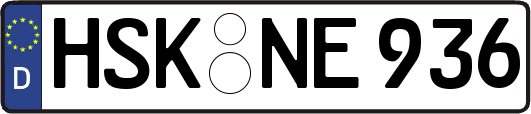 HSK-NE936