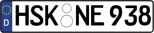 HSK-NE938