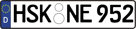 HSK-NE952