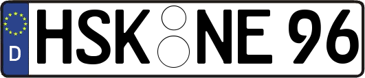 HSK-NE96